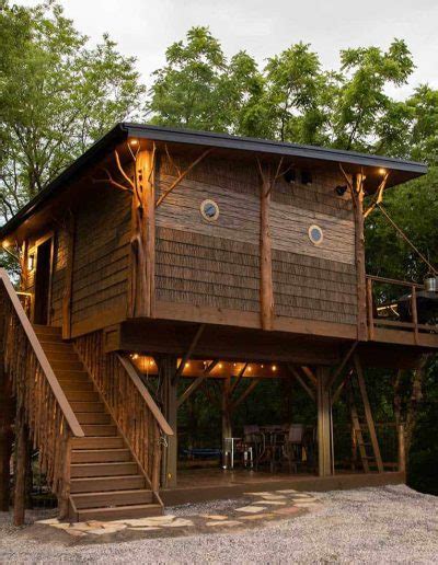 About Sanctuary Treehouse Resort In The Smoky Mountains