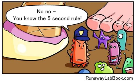 5 Second Rule The Runaway Lab Book