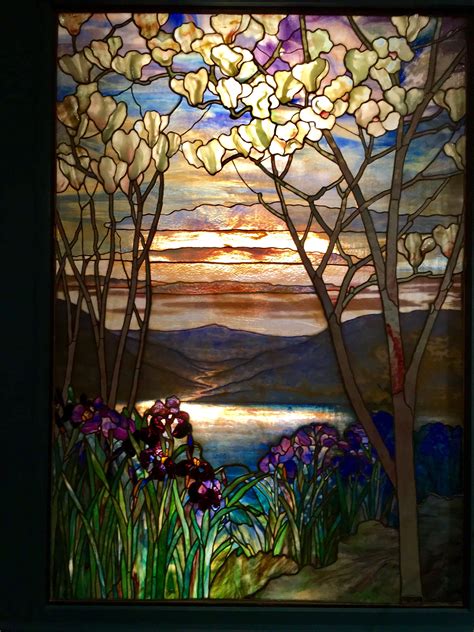 Tiffany Stained Glass Metropolitan Museum New York City Window Stained