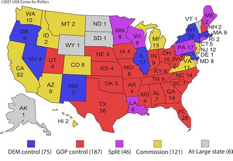 Redistricting In America Part Four The West Coast And Southwest