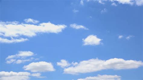 Sky Full Of Fluffy Clouds 4k Stock Footage Sbv 302484926 Storyblocks