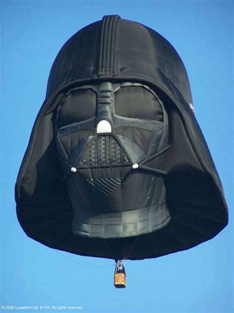 Star Warsdarth Vader Hot Air Balloon