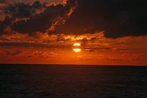Sunset on the Red Sea by Wolphpack on DeviantArt