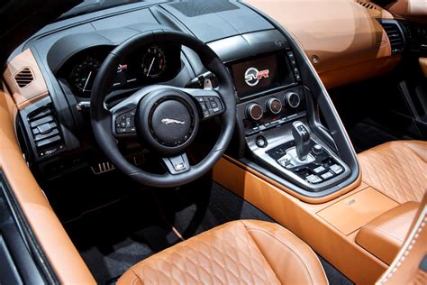 Underneath it all, these talented brits place their emphasis on raw power. 2020 Jaguar F-Type SVR Coupe Interior Photos | CarBuzz