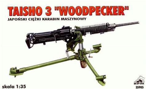Rpm 1 35 35905 Taisho 3 Woodpecker Japanese Machine Gun Ww2 Compra Online En Ebay