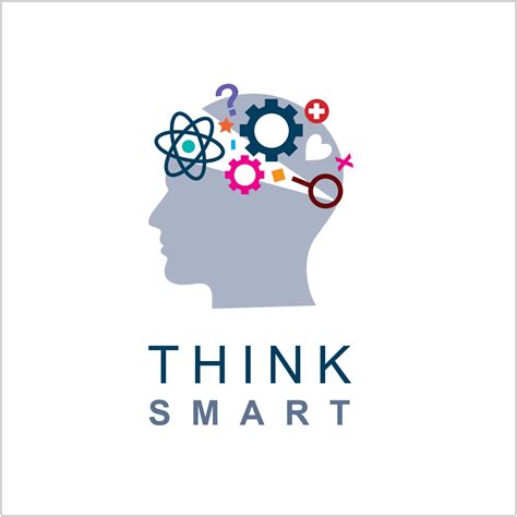 Brain Logo Think Smart Pre Made Logo Working Brain Symbol Etsy Australia