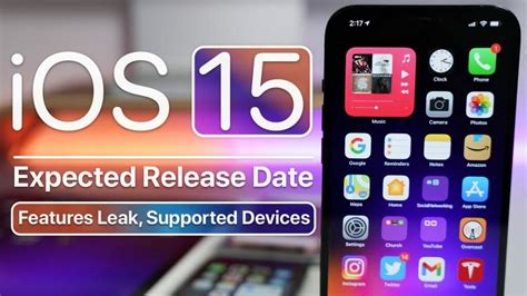 We don't see any reason. iOS 15 release date Archives - Tweaks For Geeks