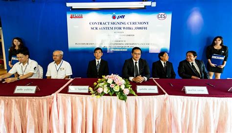 Contract Signing Ceremony Scr System Plus Exploration