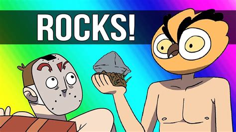 Vanoss Gaming Animated Rocks Game Animation Bloopers Funny Animation
