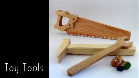 How To Make Wooden Toy Tools For Kids 1 Wooden Creations Making