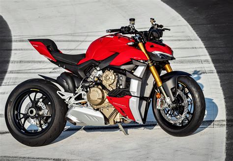 2020 Ducati Streetfighter V4 Prices Announced For The European Market