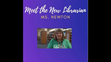Meet The Librarian Youtube
