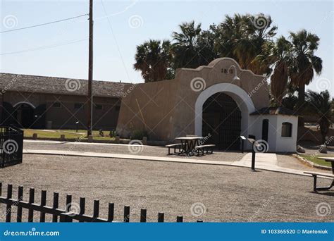 Yuma Territorial Prison State Historic Park Editorial Image Image Of
