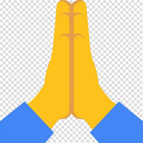 Praying Hands Emoji Praying Hands Emoji Prayer Gesture Prayer Transparent Background Png