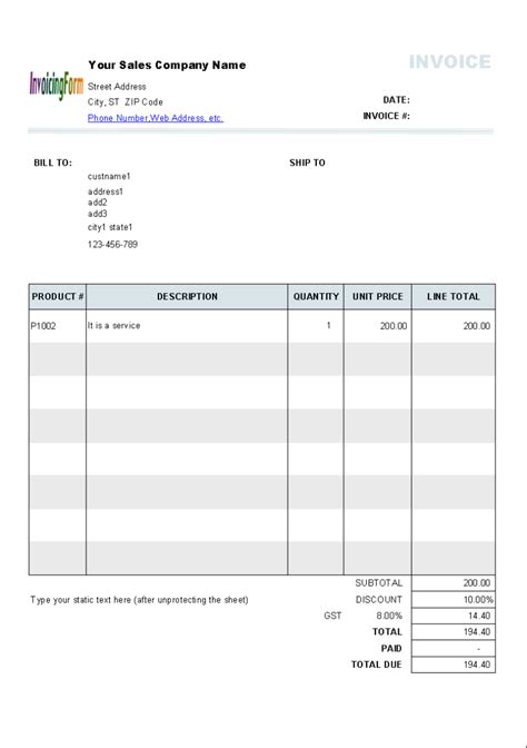 Use this free invoice generator to create and download professional invoices to send to your customers. Change Invoice Template In Sage - 10 Results Found ...