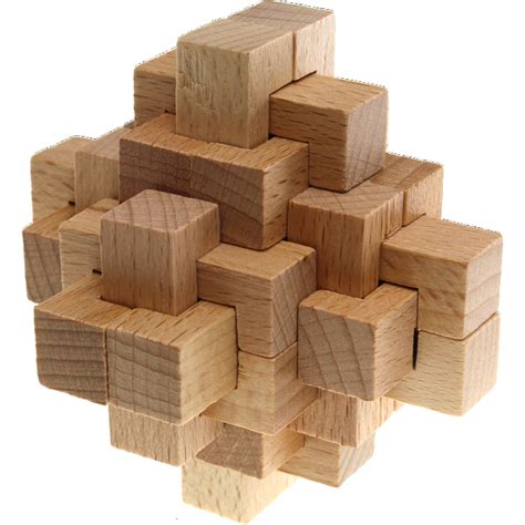 Conundrum Wood Puzzles Puzzle Master Inc