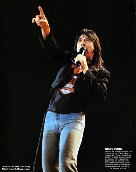 Journeys 1983 Frontiers Tour Continues With Photos Of Steve Perry And