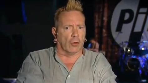 Sex Pistol Johnny Rotten In Sexist Rant On Australian Tv