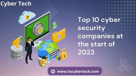 Top 10 Cyber Security Companies At The Start Of 2023