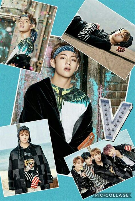 Bts's 2017 comeback as an extension to their wings album. Here are some more collages of the new BTS WINGS "you ...