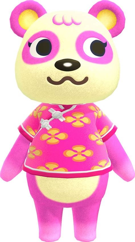 Pinky Is A Peppy Bear Villager Who Has Appeared In All Animal Crossing