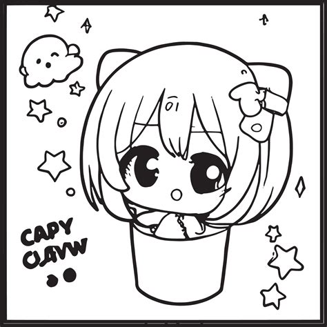 Share More Than 77 Anime Chibi Coloring Pages Latest Vn