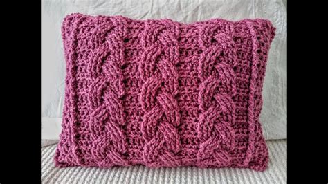 Como hacer punto de flores tejido a crochet o ganchillo paso a paso para en video tutorial español aplicar en blusas, chalecos, vestidos, chales, ponchos, fa. Cojín Tejido a Crochet ¡Muy fácil y paso a paso! en 2020 ...