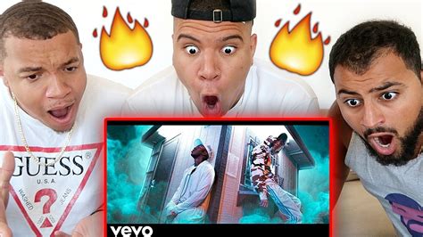 Reacting To Ksi Ft Ricegum Earthquake Official Music Video Im In