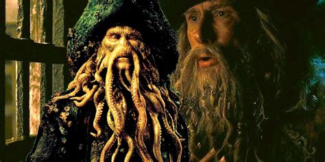 Джонни депп, джеффри раш, орландо блум и др. Pirates of the Caribbean: Why Davy Jones Looks Like An Octopus