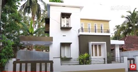900 Sq Ft 2bhk Contemporary Style Double Floor House At 3 Cent Plot 20