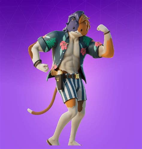 Fortnite Purradise Meowscles Skin Character Png Images Pro Game