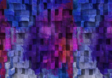 Cubed 2 Digital Art By Jack Zulli Pixels