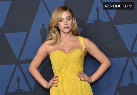 Lili Reinhart Sexy At The Academy Of Motion Picture Arts And Sciences 11th Annual Governors