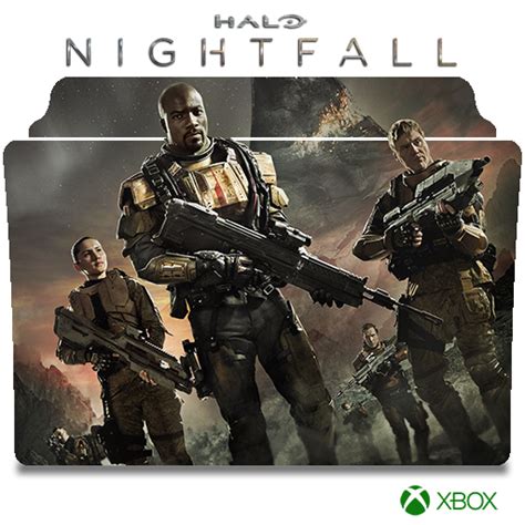 Halo Nightfall Folder Icon By Nandha602 On Deviantart