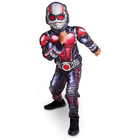 Disney Store Deluxe Ant Man Antman Light Up Costume Kids Size S Small 5