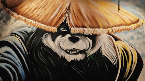 Panda Graffiti Kalakarah