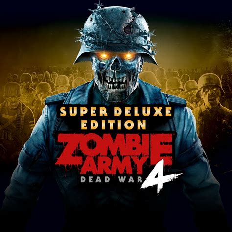 Buy Zombie Army 4 Dead War Super Deluxe Edition Army Military