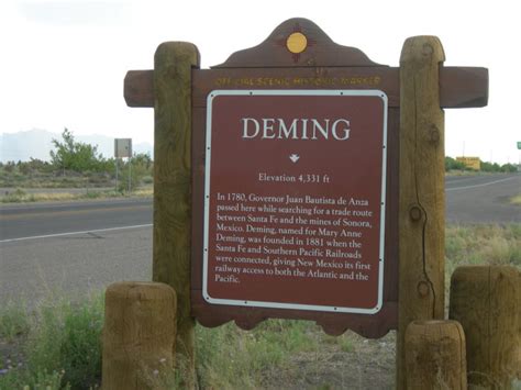 Deming Is A Small New Mexico Town With The Most Paranormal Activity