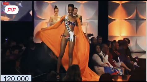 Miss South Africa Full Performance Preliminary Competition Miss Universe Youtube