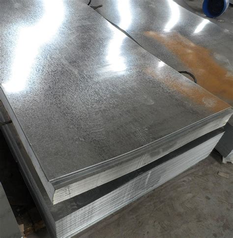 Hot Selling Galvanized Steel Sheet Metal 1 2mm Thick In Iron Sheet