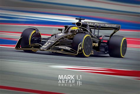 2022 F1 Livery Concepts Behance
