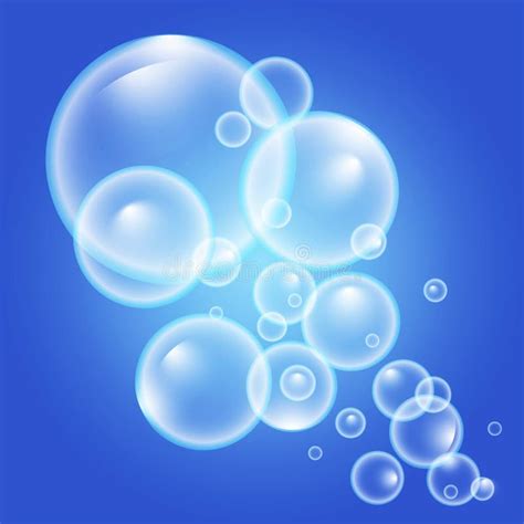 Water Bubbles Vector Stock Vector Illustration Of Blowing 60191674