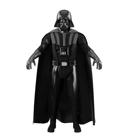 Darth Vader 3d Model Animated Cgtrader