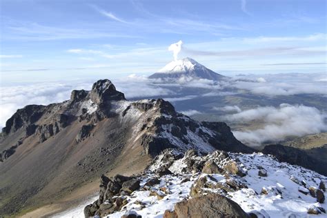 Excursión A Los Volcanes Popocatépetl E Iztaccíhuatl Desde Ciudad De México