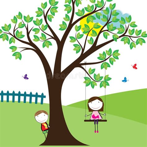 Happy Children Stock Vector Illustration Of Little Healthy 78697018
