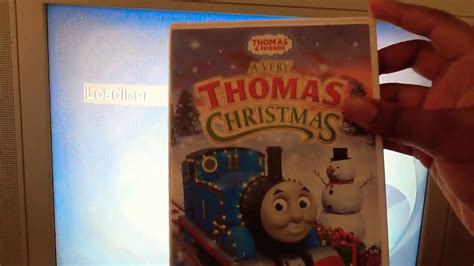 Opening To A Very Thomas Christmas Us Dvd 2012 Lionsgate Release