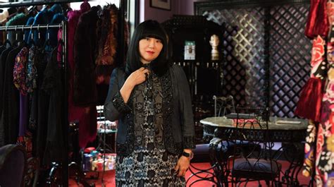 Anna Sui Has Made A Global Empire Out Of Her Teenage Dreams Read I D