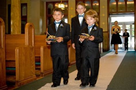 Maybe you would like to learn more about one of these? Mrs. Radish's Junior Groomsmen | Weddingbee Photo Gallery