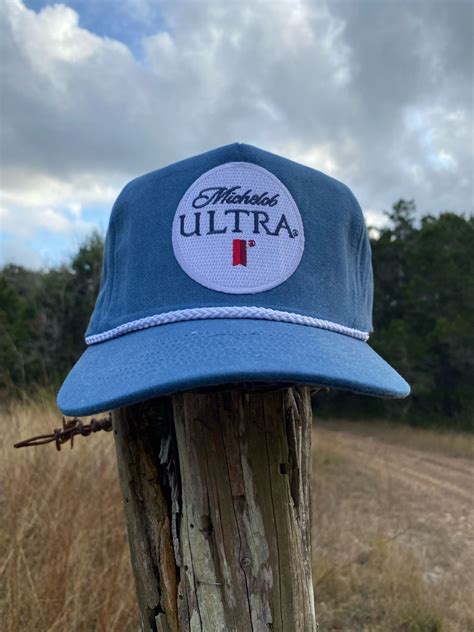 Michelob Ultra Hat Vintage Beer Hats For Men Drinking Hats Etsy