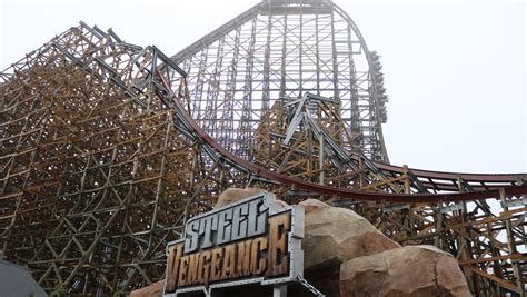 Cedar Point Premieres Record Breaking Hybrid Coaster Steel Vengeance